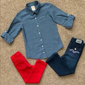 Girls Outfit Size 4T